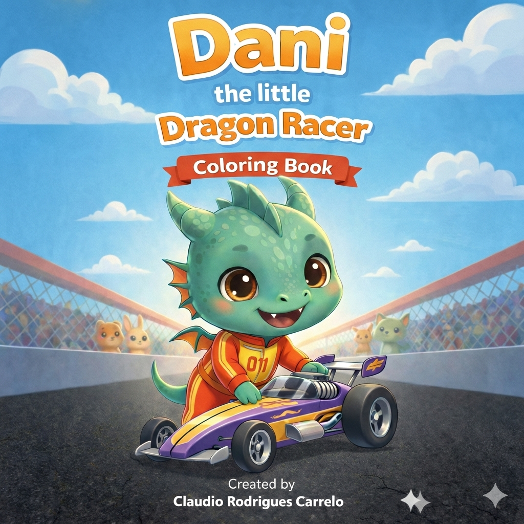 Dani the Little Dragon Racer