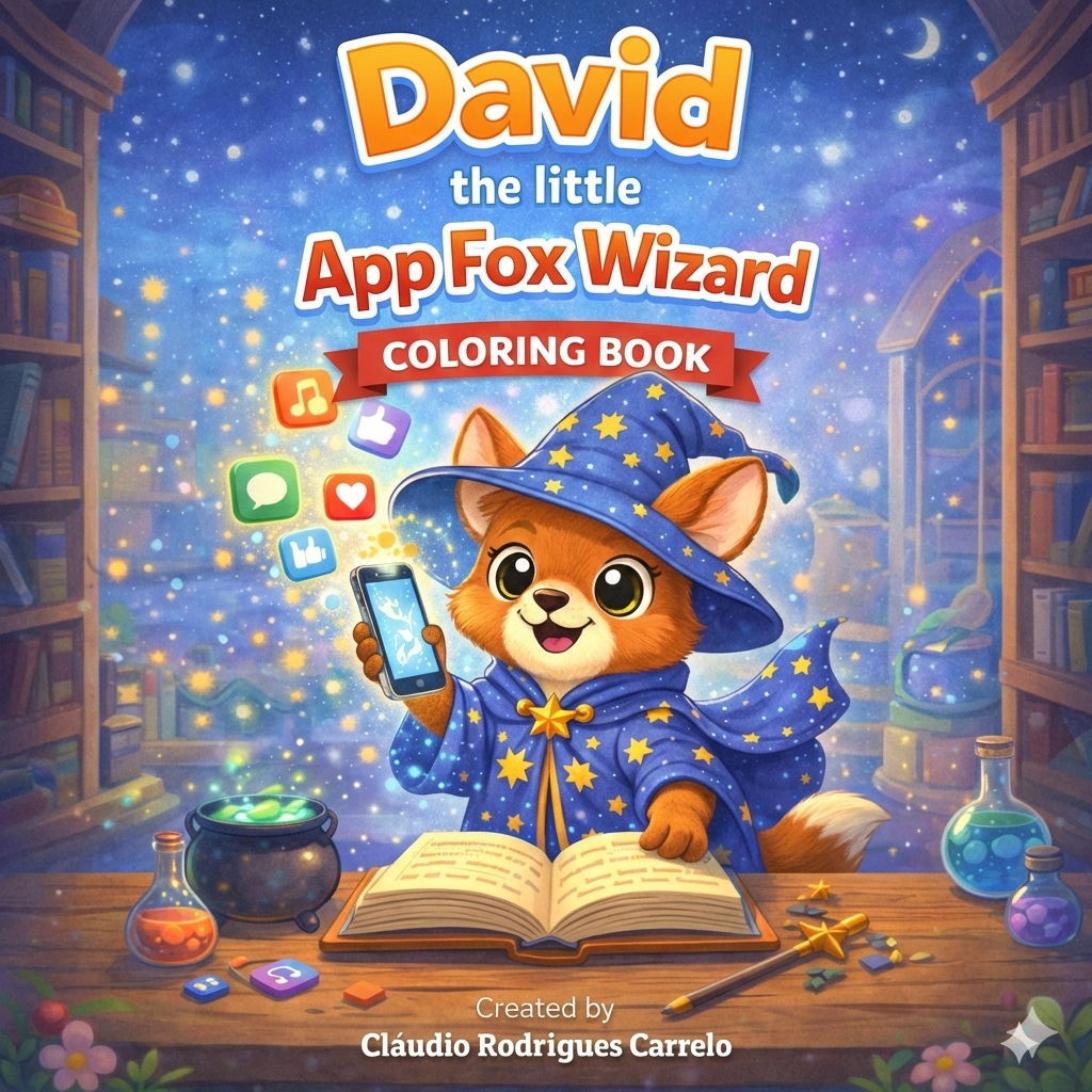 David the Little App Fox Wizard