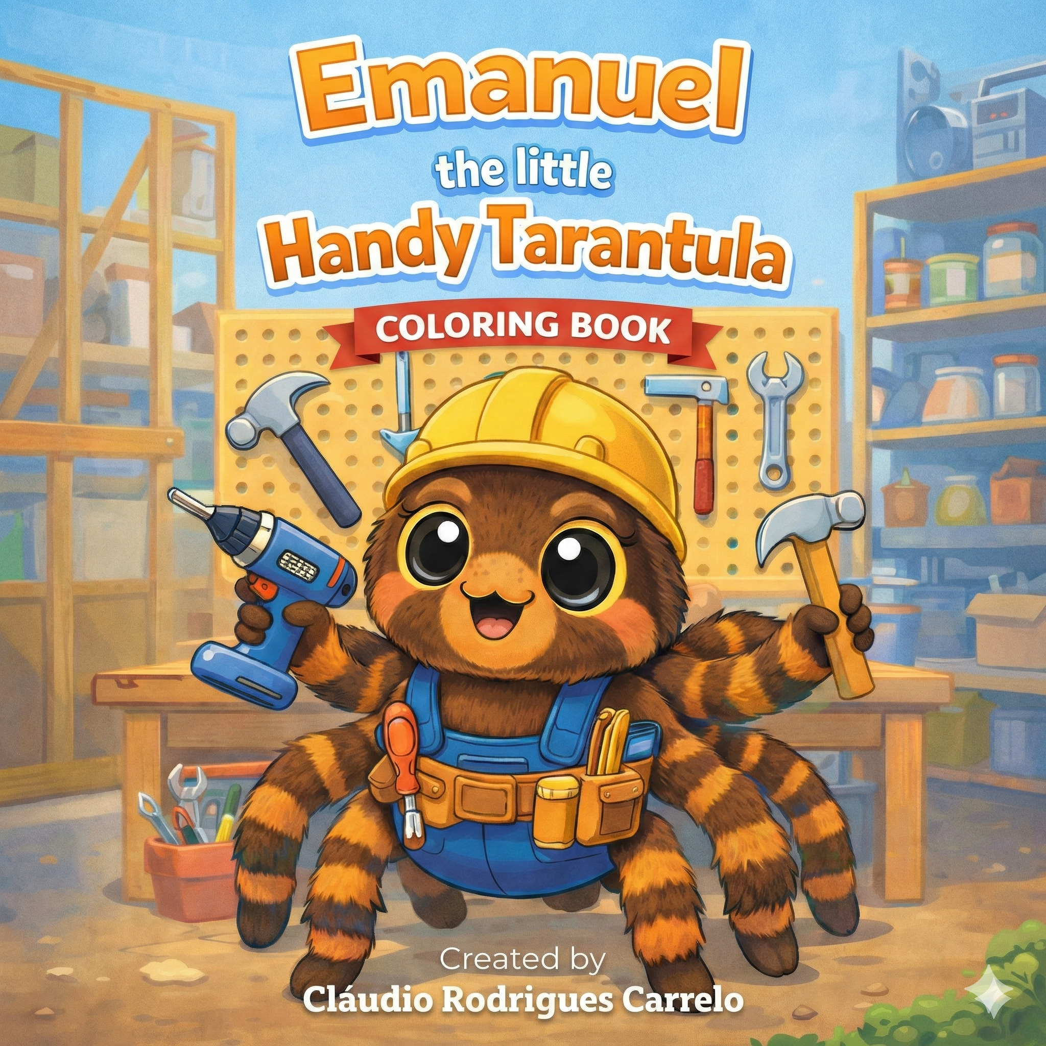Emanuel the Little Handy Tarantula