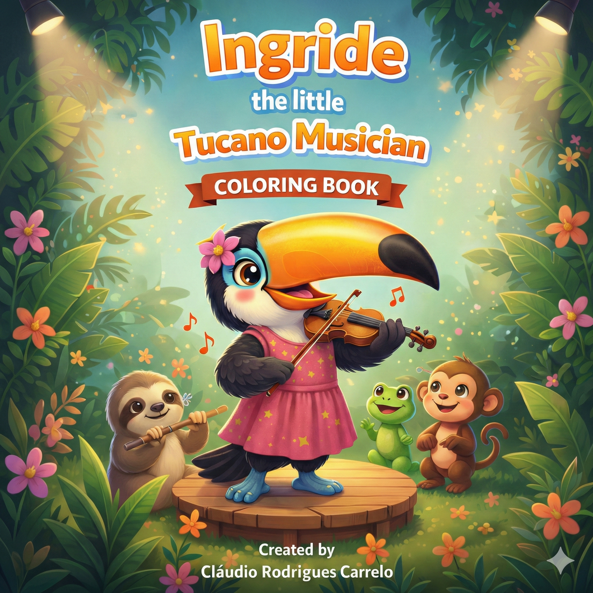 Ingride the Little Tucano Musician