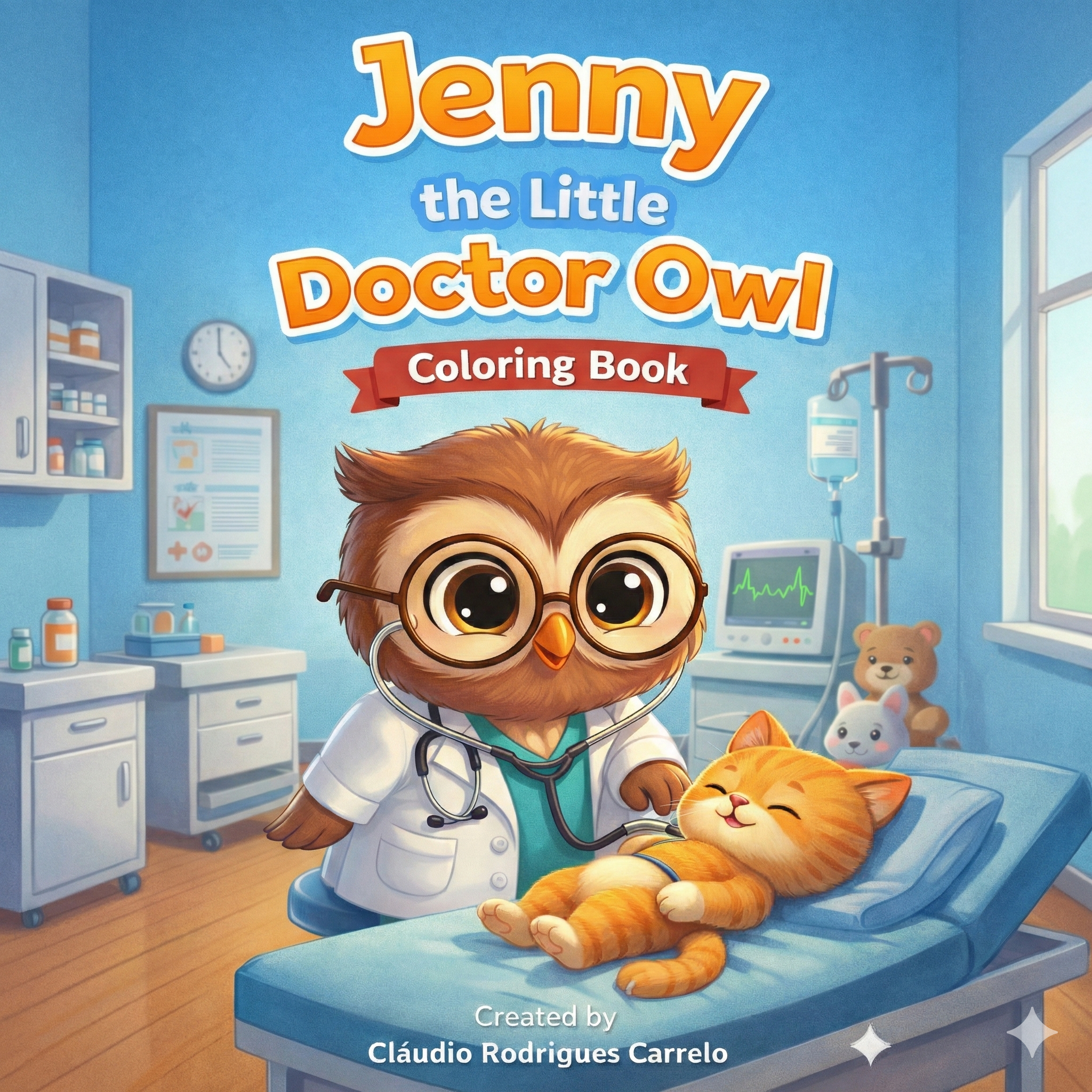 Jenny the Little Doctor Owl