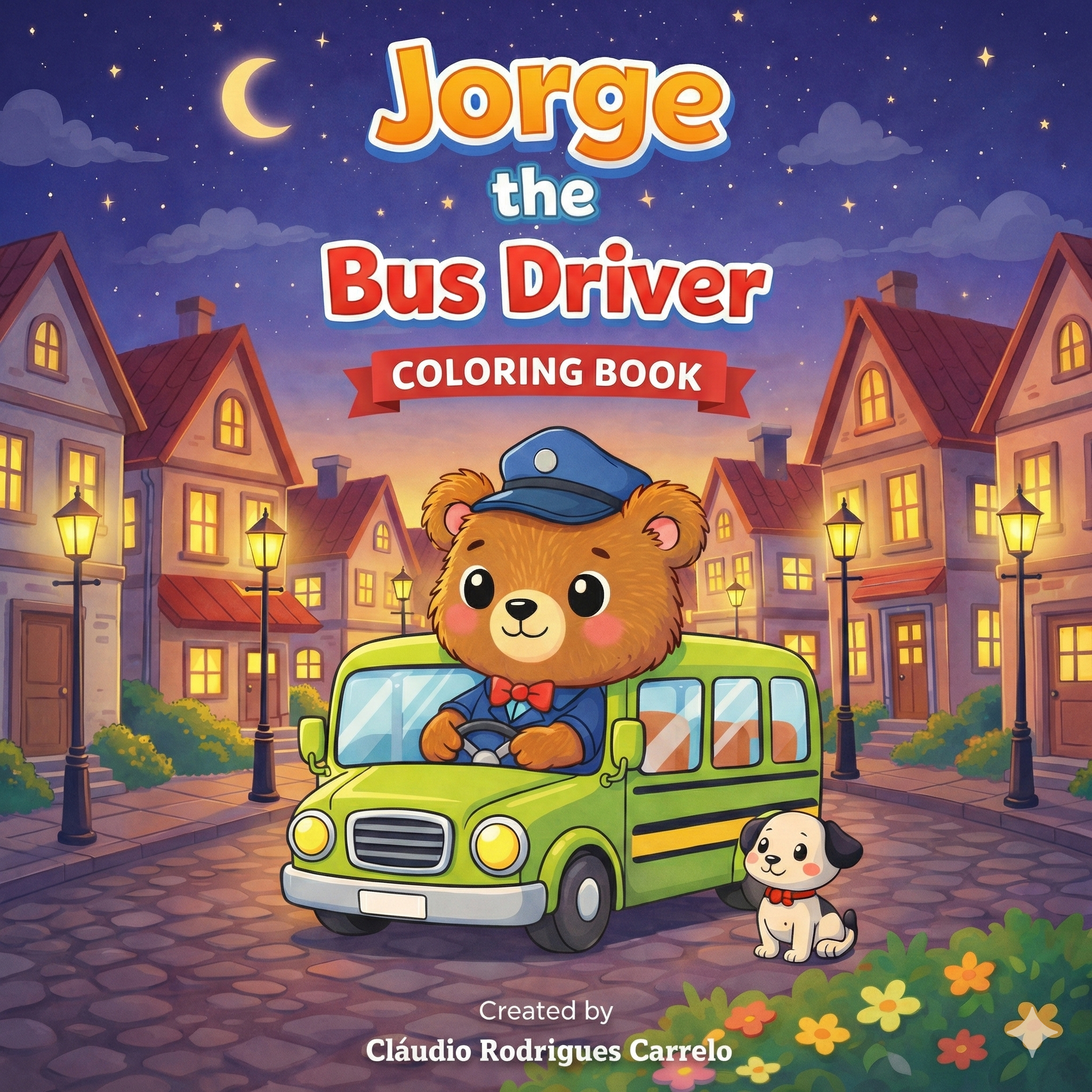 Jorge the Bus Driver Bear