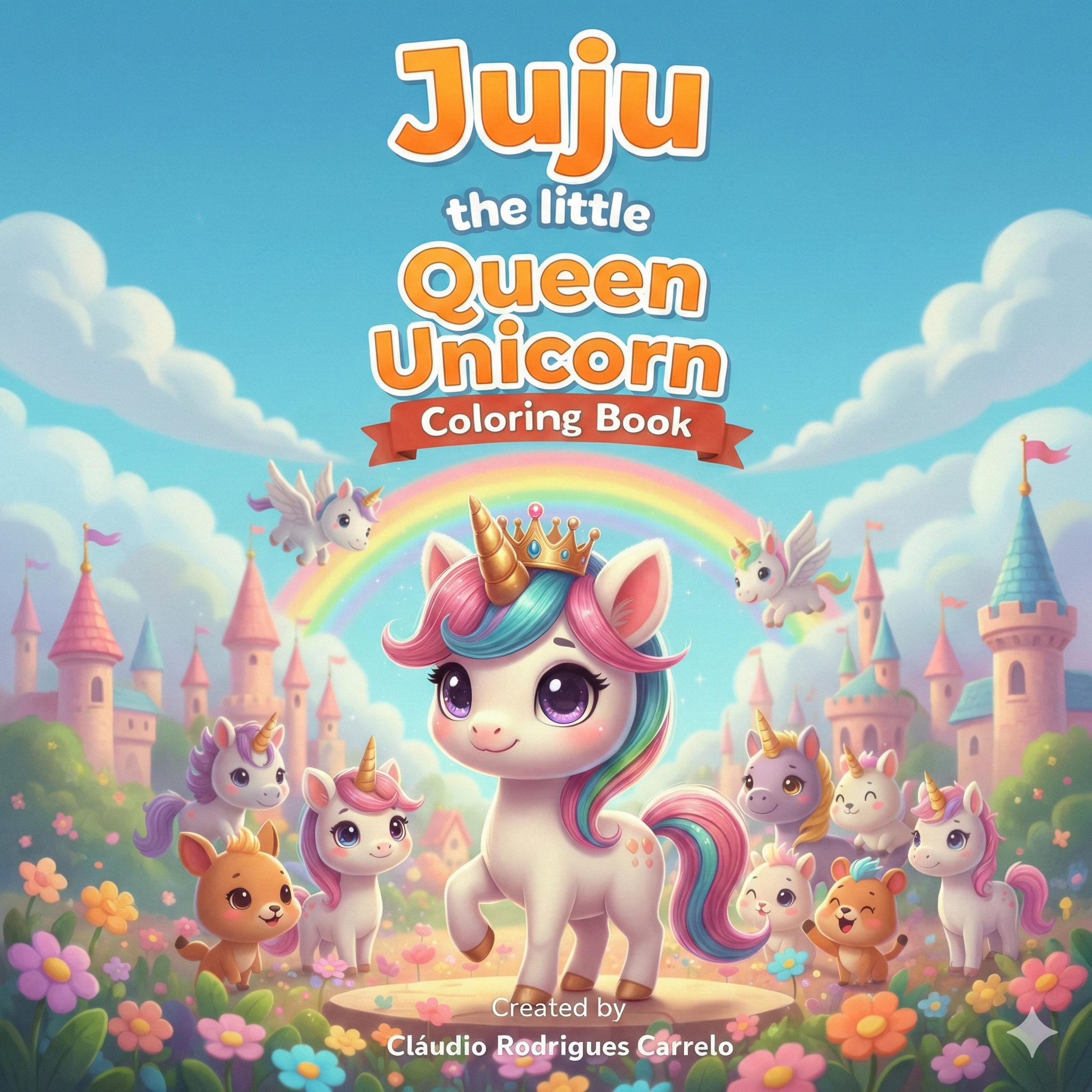 Juju the Little Queen Unicorn