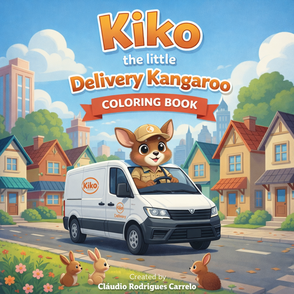 Kiko the Little Delivery Kangaroo
