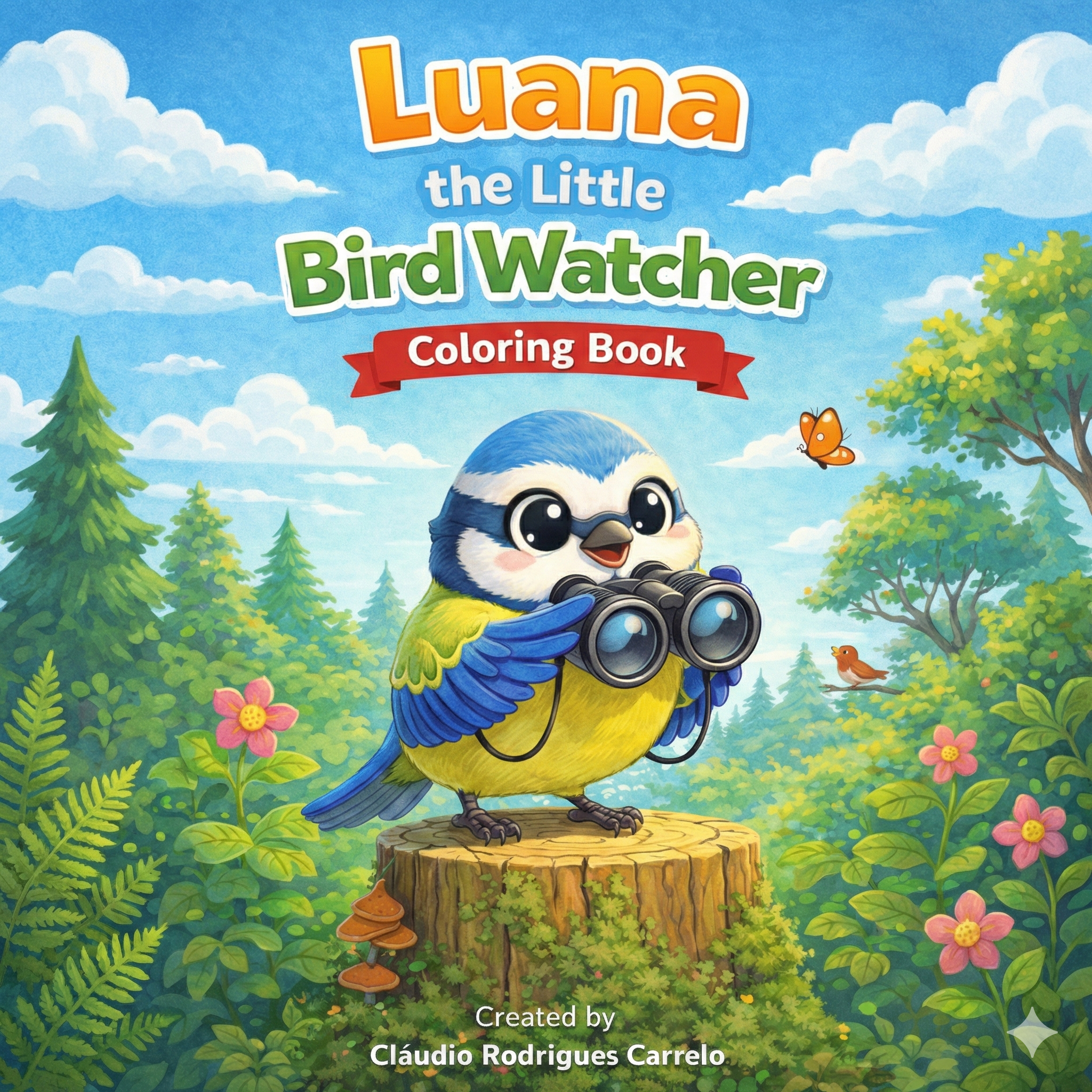 Luana the Little Bird Watcher