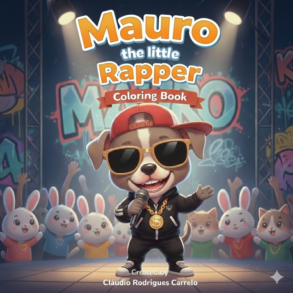 Mauro the Little Rapper Pitbull