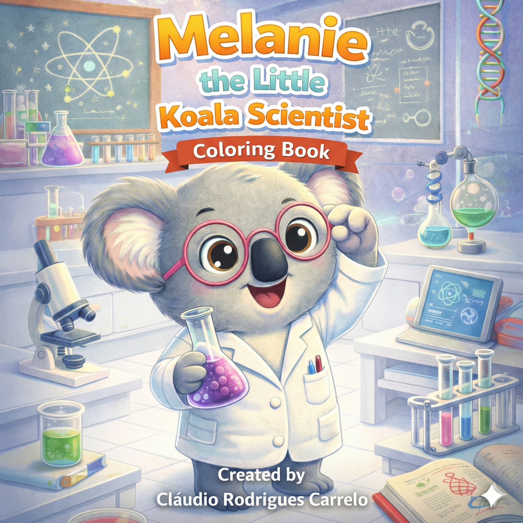 Melanie the Little Koala Scientist