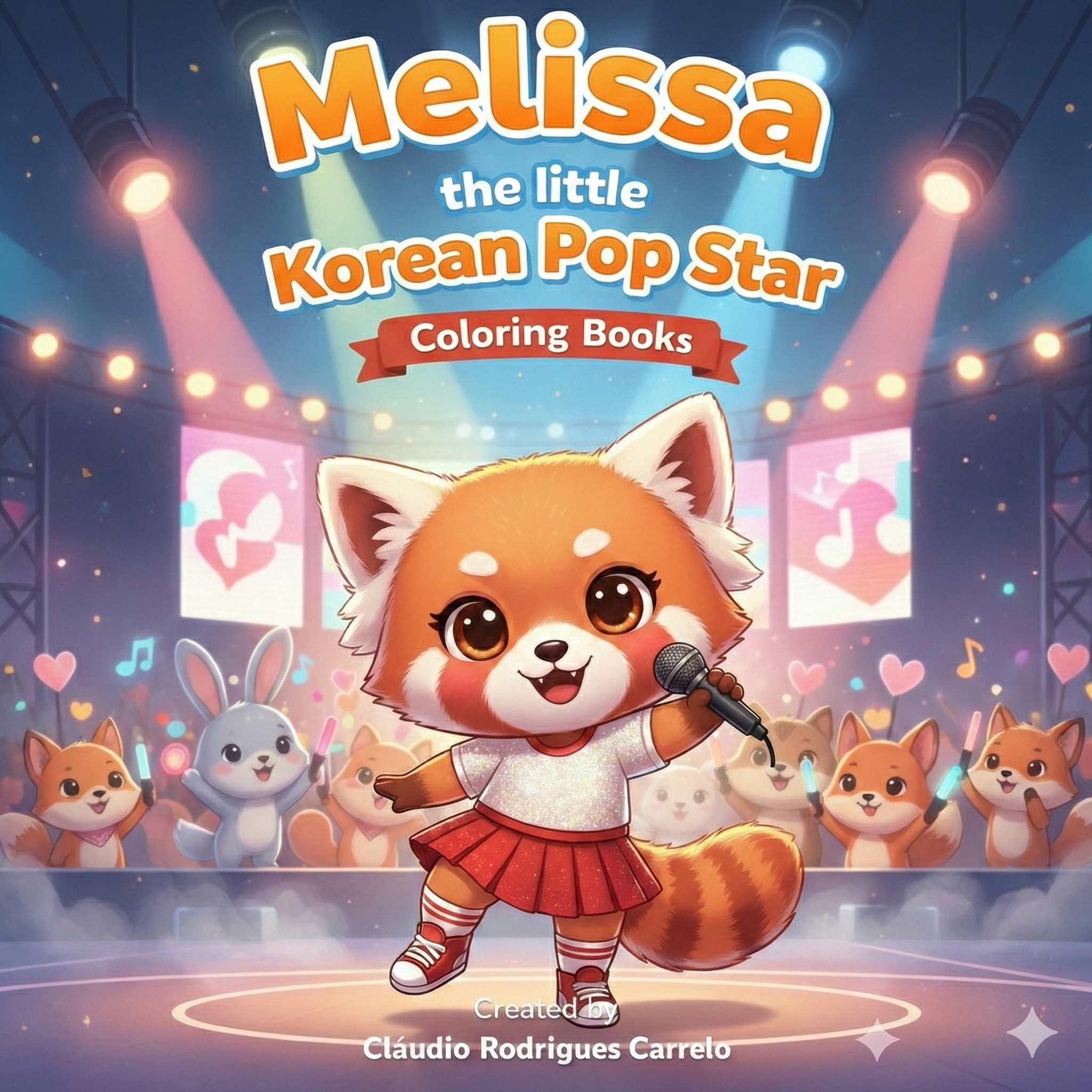 Melissa the Little Korean Pop Star