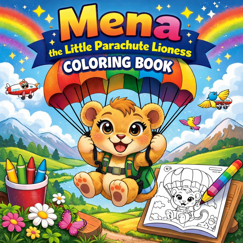 Mena the Little Parachute Lioness