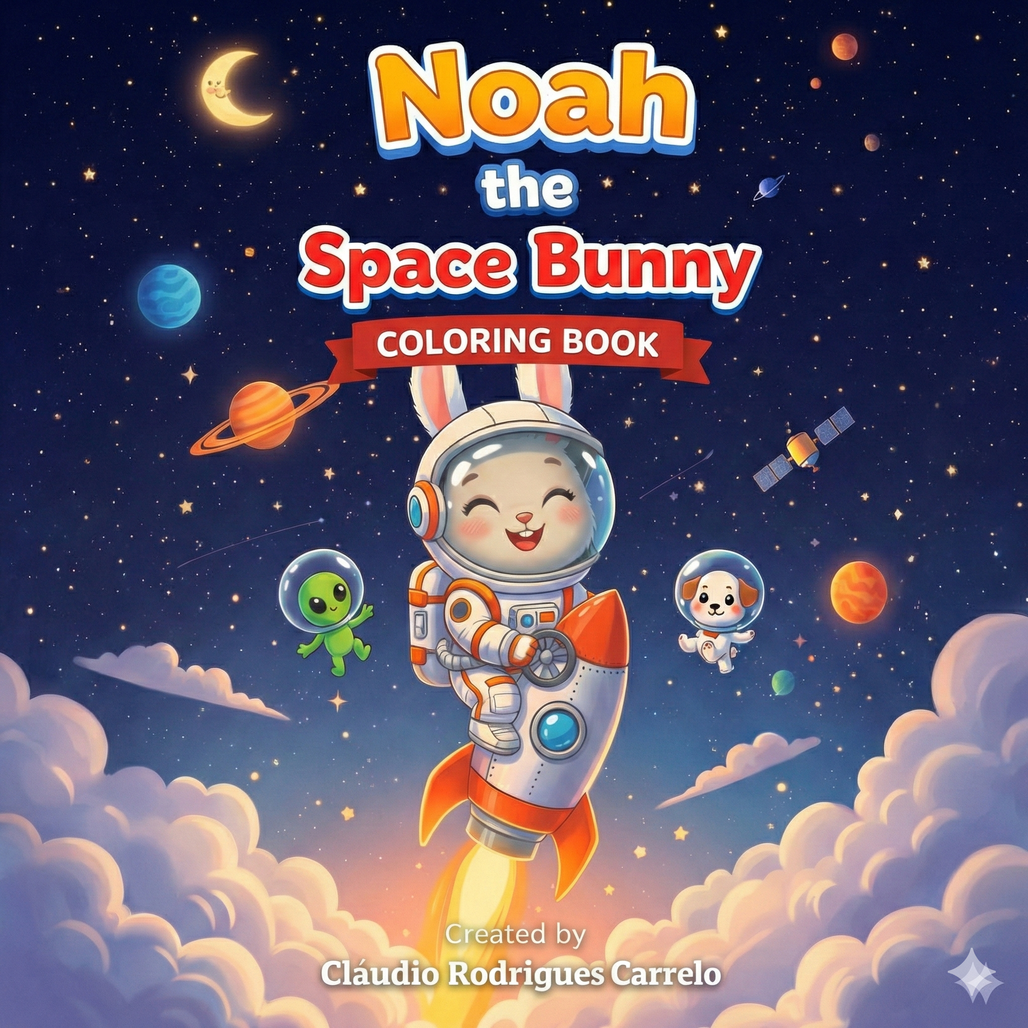 Noah the Little Space Bunny