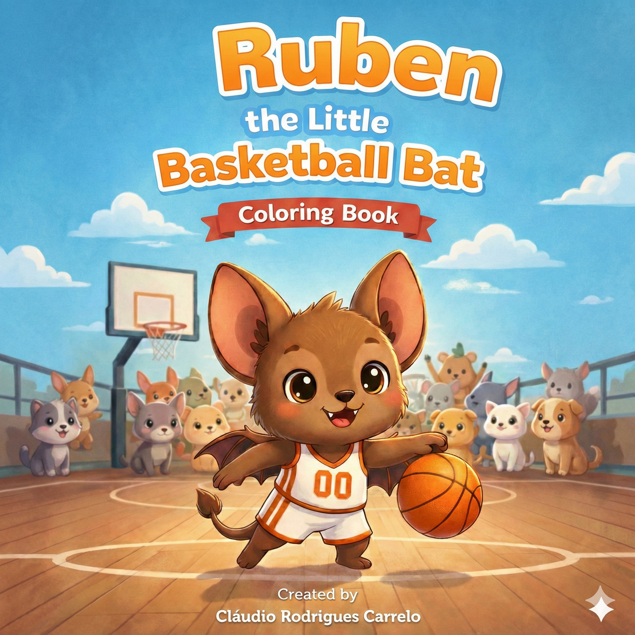 Ruben the Little Basketball Bat