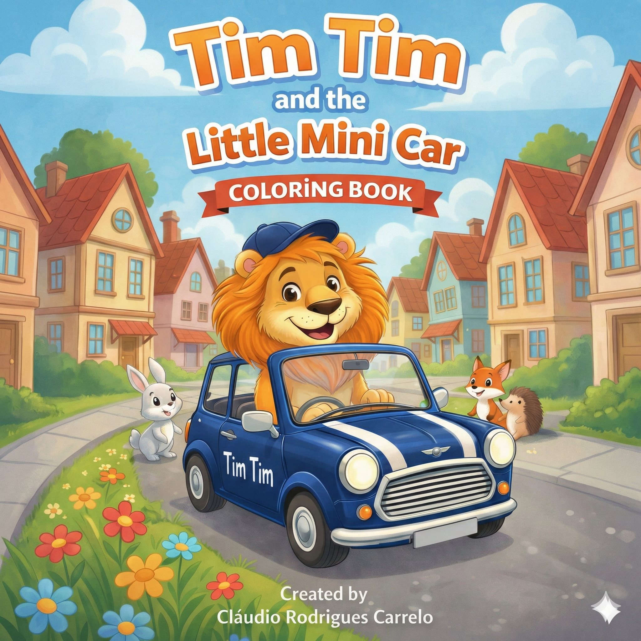 Tim Tim the Little Fisherman Tiger